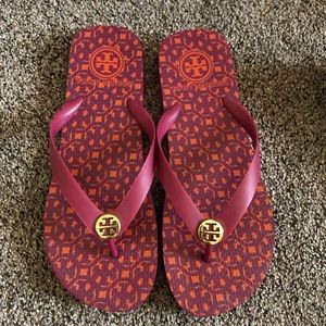TORY BURCH FLIP FLOPS
